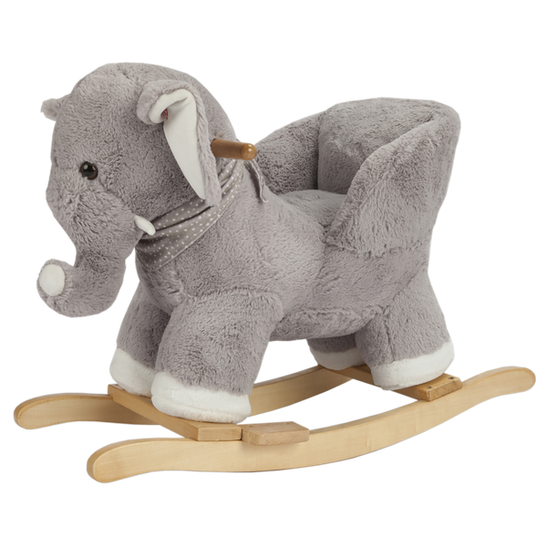 JR294 ROCKING ELEPHANT WITH CHAIR