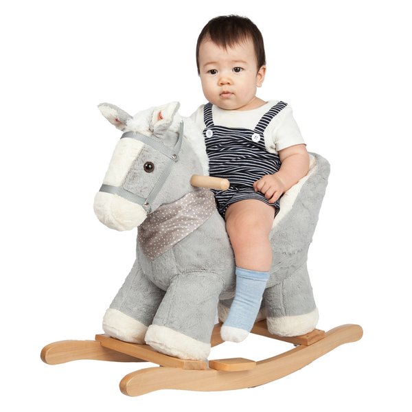 JR291-e ROCKING HORSE WITH CHAIR