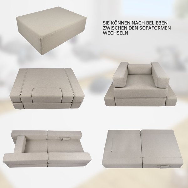 Lemmy “Mallorca” multifunction kids sofa (80 cm x 59 x 24 cm) LST502ST