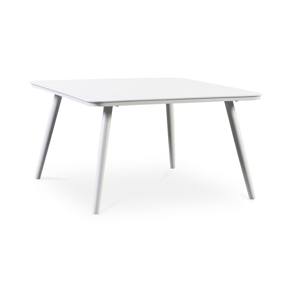 Tisch “Menorca” quadratisch mit 4 Beinen, quadratischer Couchtisch TCT002MGY